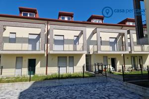 TRILOCALE NUOVO CON GARAGE DOPPIO IN RESIDENCE REC