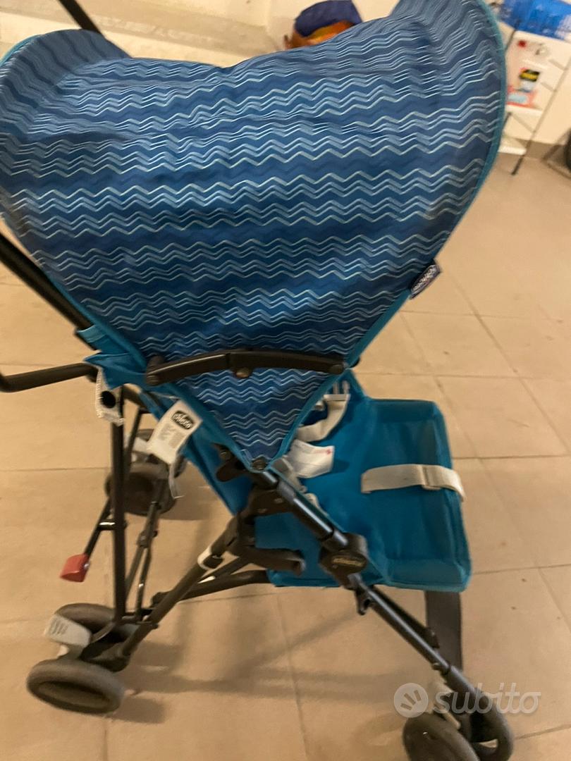 Passeggino Leggero Snappy Blu Chicco