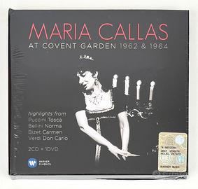 Raro 2 CD + DVD Sigillato Maria Callas