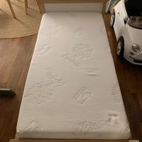 Letto sniglar ikea accorciato+materasso memory