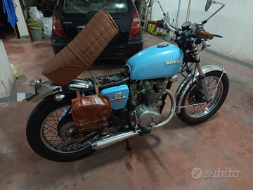 Honda Cb 450 DOHC del 1971