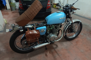 Honda Cb 450 DOHC del 1971