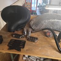 Pezzi di ricambio per Harley Davidson 