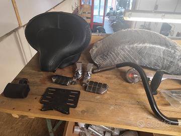 Pezzi di ricambio per Harley Davidson 