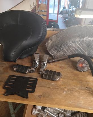 Pezzi di ricambio per Harley Davidson 