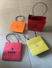 Shopper bag Dodo colori vari