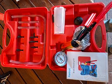 Kit spurgo freni e pompa vuoto manuale auto/moto