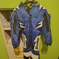 Tuta moto Bambino 
