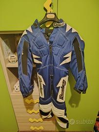 Tuta moto Bambino 