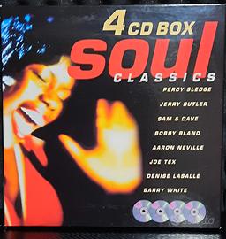 Box CD Soul 