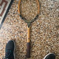 Racchetta David Professional da collezione anni 60