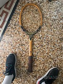 Racchetta David Professional da collezione anni 60
