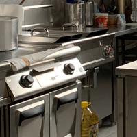 FRIGGITRICE A ELETTRICA LOTUS A 2 VASCHE