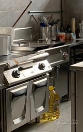 FRIGGITRICE A ELETTRICA LOTUS A 2 VASCHE