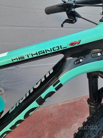 mtb bianchi metanol