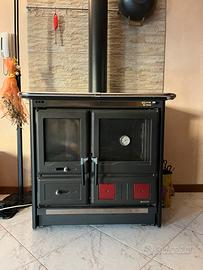 Stufa a legna Nordica Rosa L con forno