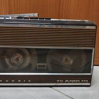 radio/registratore a bobine Grundig vintage 