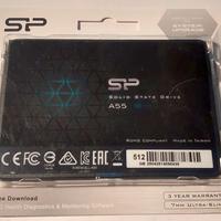 Silicon Power SSD 512GB A55 3D NAND SLC 2.5" SATA