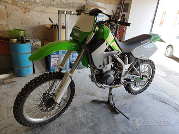 Kawasaki klx 650r
