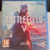 Battlefield V 5 PS4 PlayStation 4 gioco videogioco