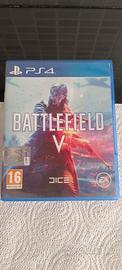 Battlefield V 5 PS4 PlayStation 4 gioco videogioco