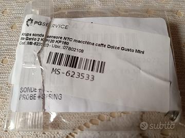 Sensore temperatura Dolce Gusto