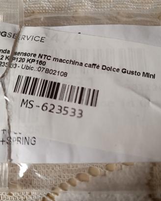 Sensore temperatura Dolce Gusto
