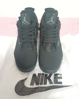 Scarpe Air Jordan 4 Retro "Black Cat" 