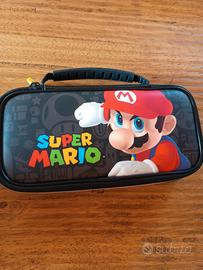 Custodia Nintendo switch Super Mario