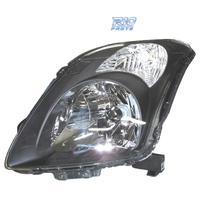 FANALE SINISTRO PER SUZUKI SWIFT 05-10 NERO