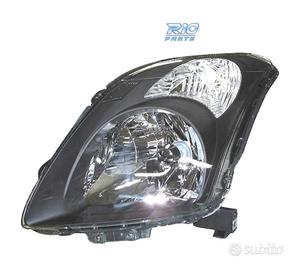 FANALE SINISTRO PER SUZUKI SWIFT 05-10 NERO