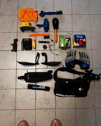 Accessori mtb cube giant schott