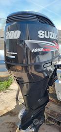 Fuoribordo Suzuki 200cv V6 4t  anno 2010