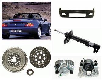Bmw Z3 ricambi paraurti frizione freni parafango