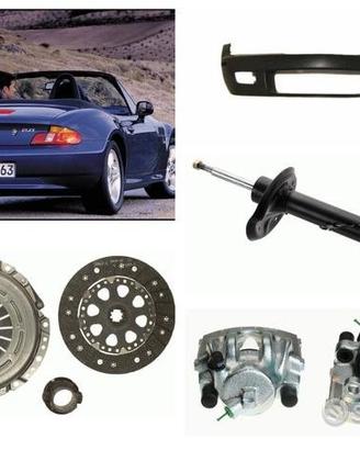 Bmw Z3 ricambi paraurti frizione freni parafango