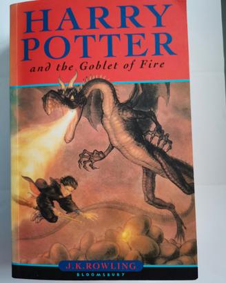 Harry Potter and the Goblet of Fire (in inglese)