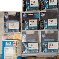 Cartucce HP 337 343 364 78