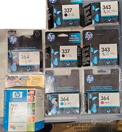 Cartucce HP 337 343 364 78