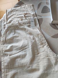 pantalone di cotone 