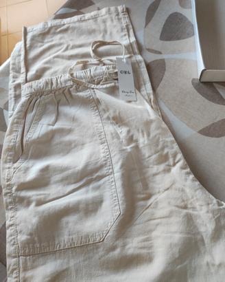 pantalone di cotone 