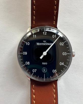Orologio MeisterSinger Nuovomonolancettaautomatico