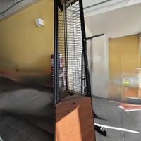 Stufa fungo a gas design Italkero fiamma