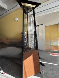 Stufa fungo a gas design Italkero fiamma