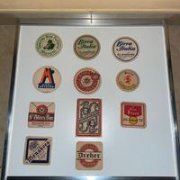 LOTTO SOTTOBICCHIERI VINTAGE BIRRE ITALIANE