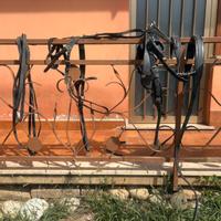 Finimenti da carrozza pony e doppio pony