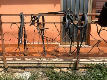 Finimenti da carrozza pony e doppio pony