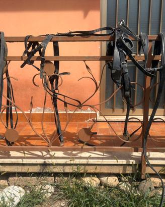 Finimenti da carrozza pony e doppio pony