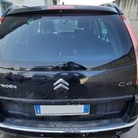 CITROEN C4 PICASSO 2010 - PORTELLONE POSTERIORE