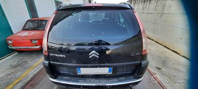CITROEN C4 PICASSO 2010 - PORTELLONE POSTERIORE