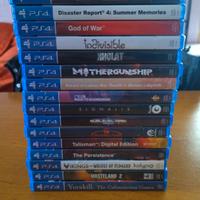 Lotto videogiochi ps4